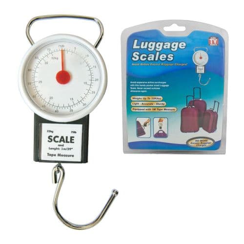 Quest Luggage Weighing Scales